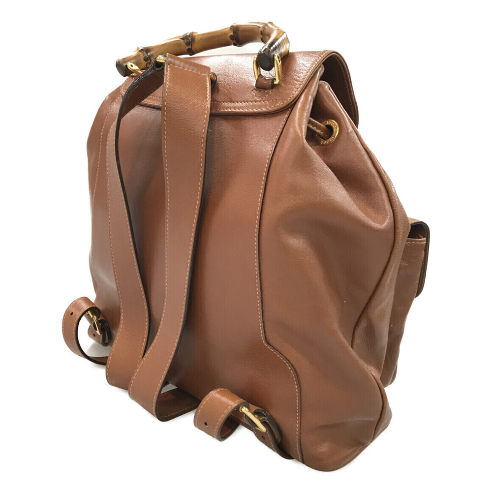Gucci Backpack Bamboo